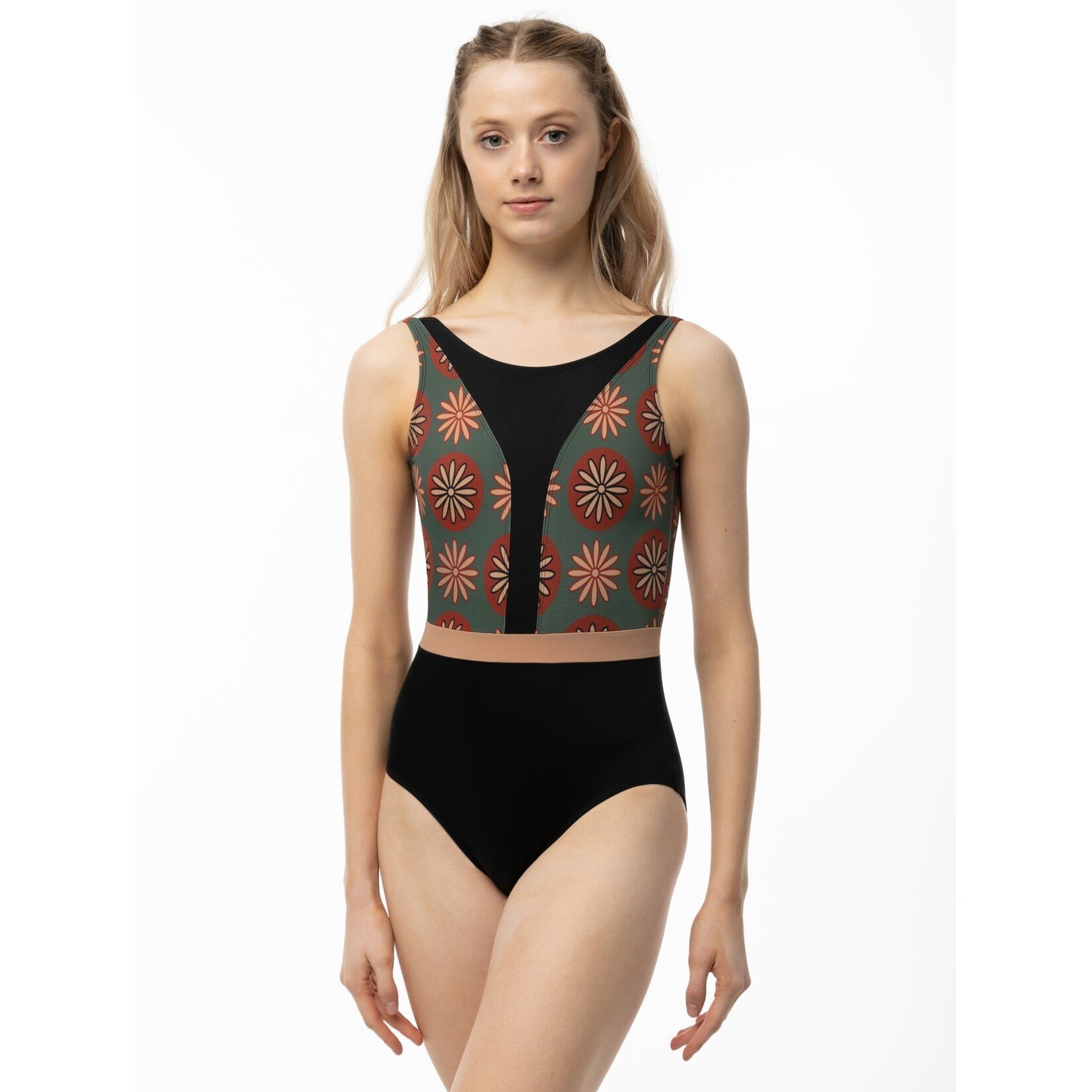 Suffolk 2558A Adult Lola Scoop Back Tank Leotard