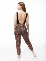 Suffolk Pointe Company Suffolk 6010A Adult Fall Square Back Pant Romper