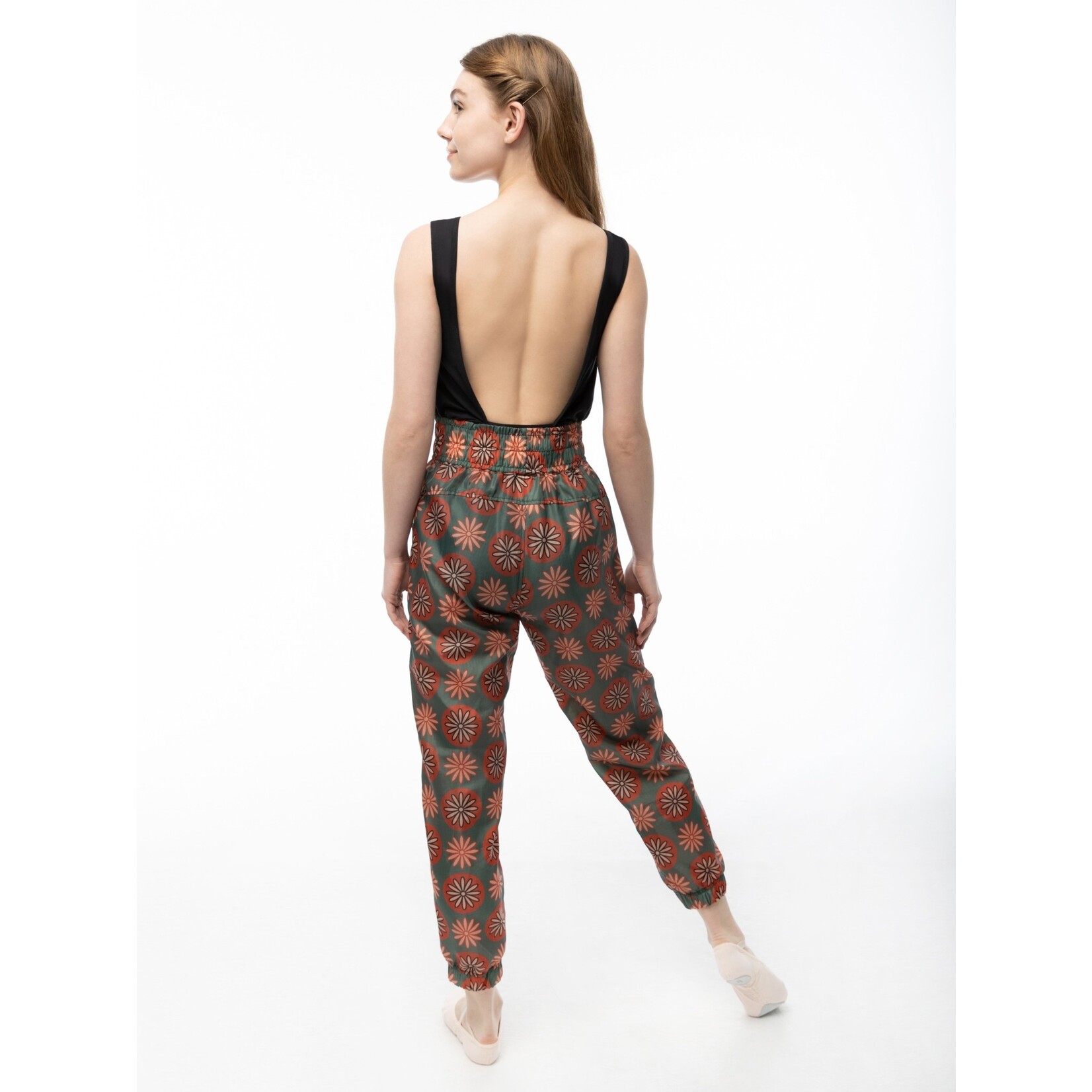 Suffolk 6010A Adult Fall Square Back Pant Romper