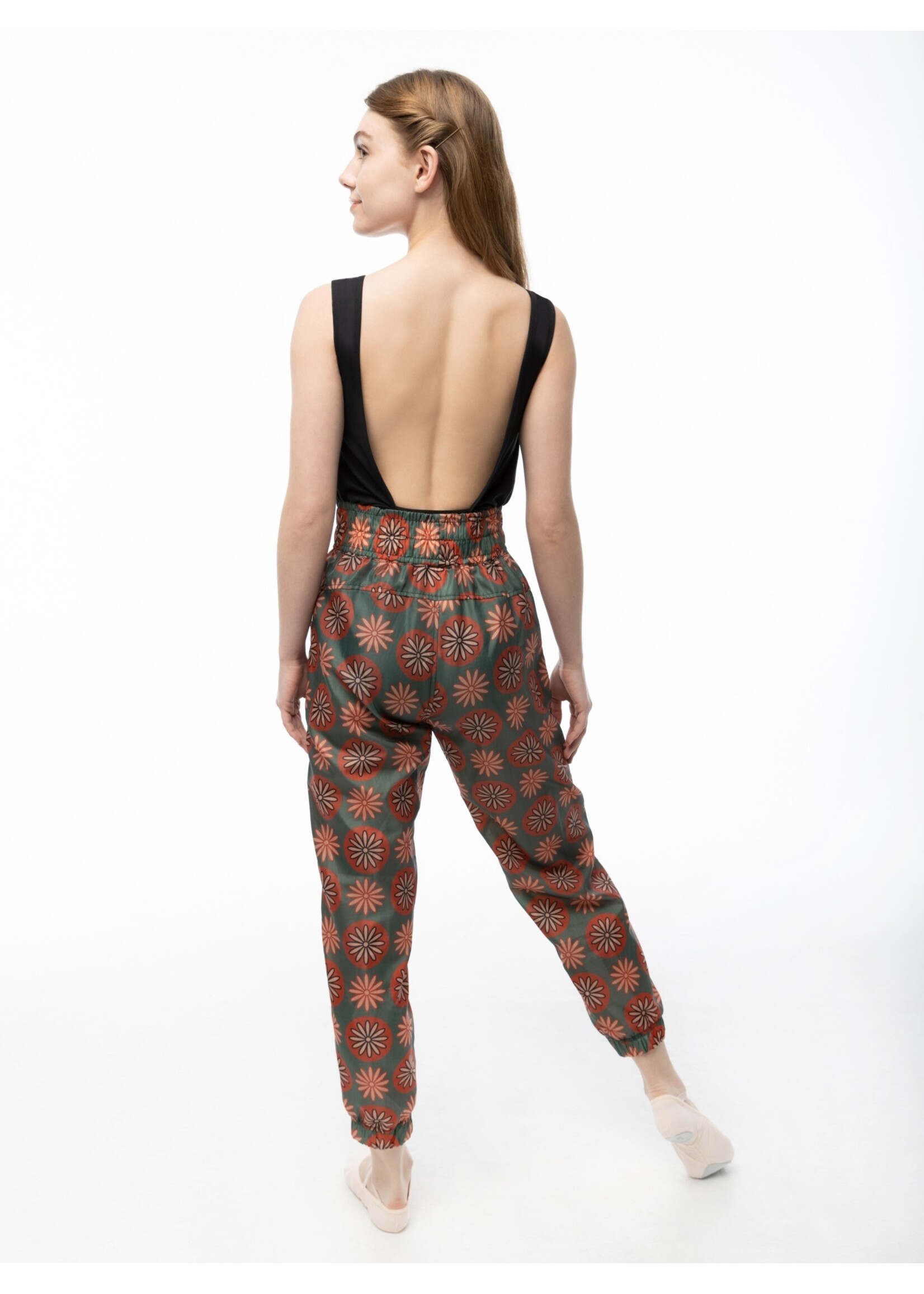 Suffolk Pointe Company Suffolk 6010A Adult Fall Square Back Pant Romper