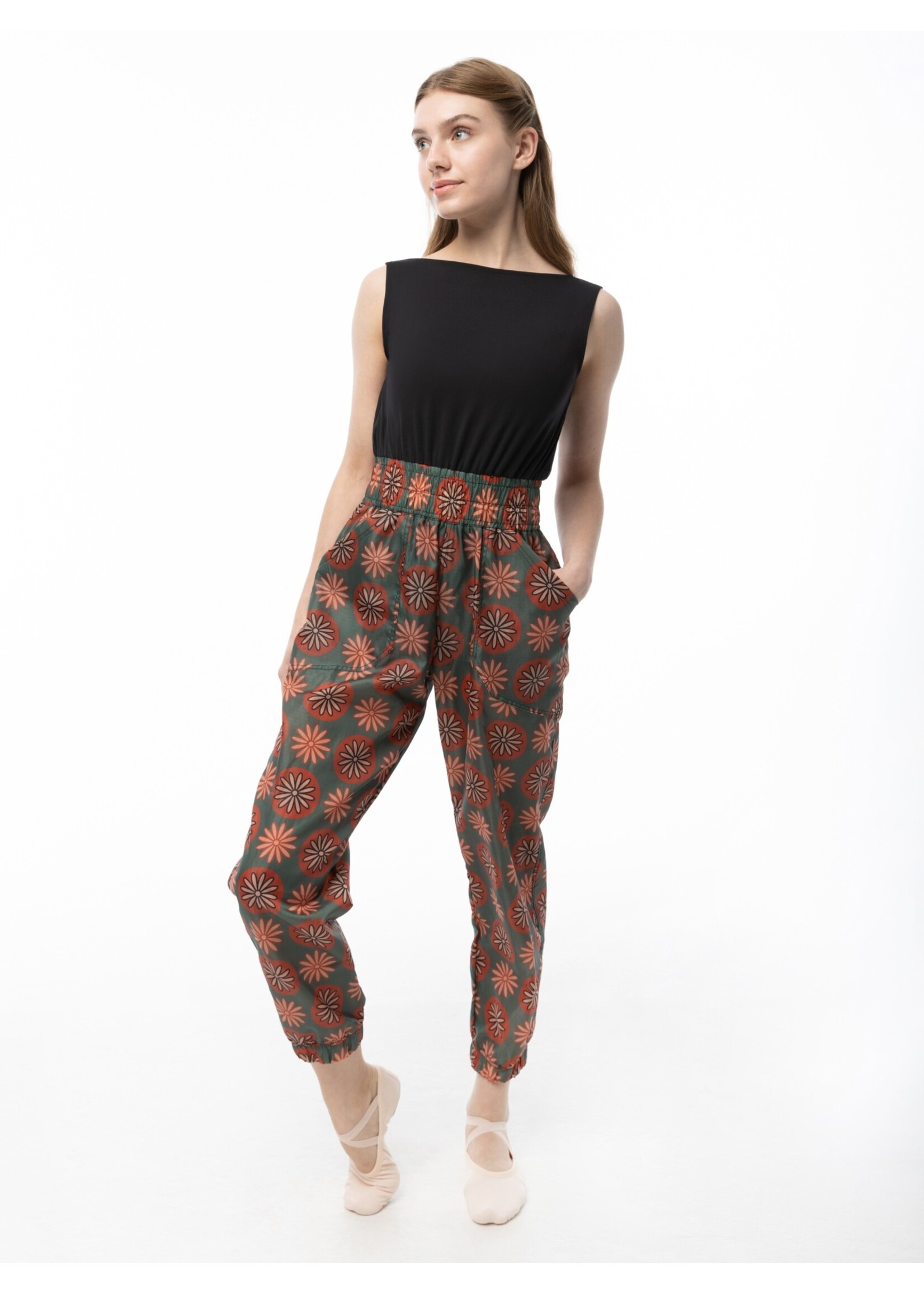 Suffolk Pointe Company Suffolk 6010A Adult Fall Square Back Pant Romper