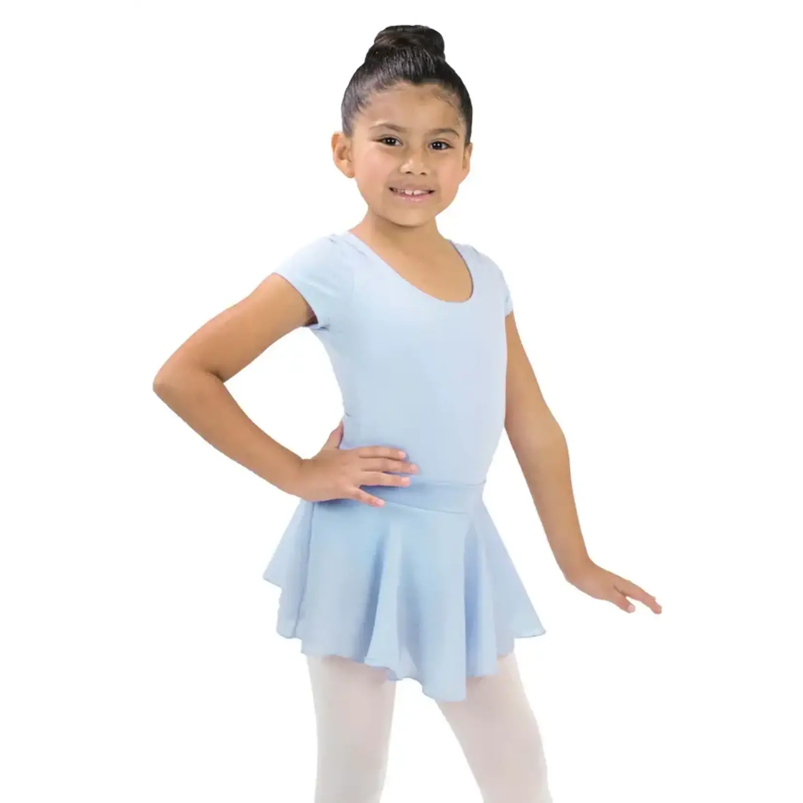 Basic Moves BM2155G Kids Basic Pull On Skirt