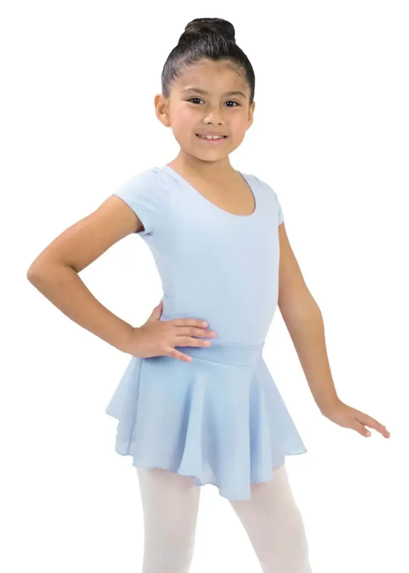 Basic Moves Basic Moves BM2155G Kids Basic Pull On Skirt