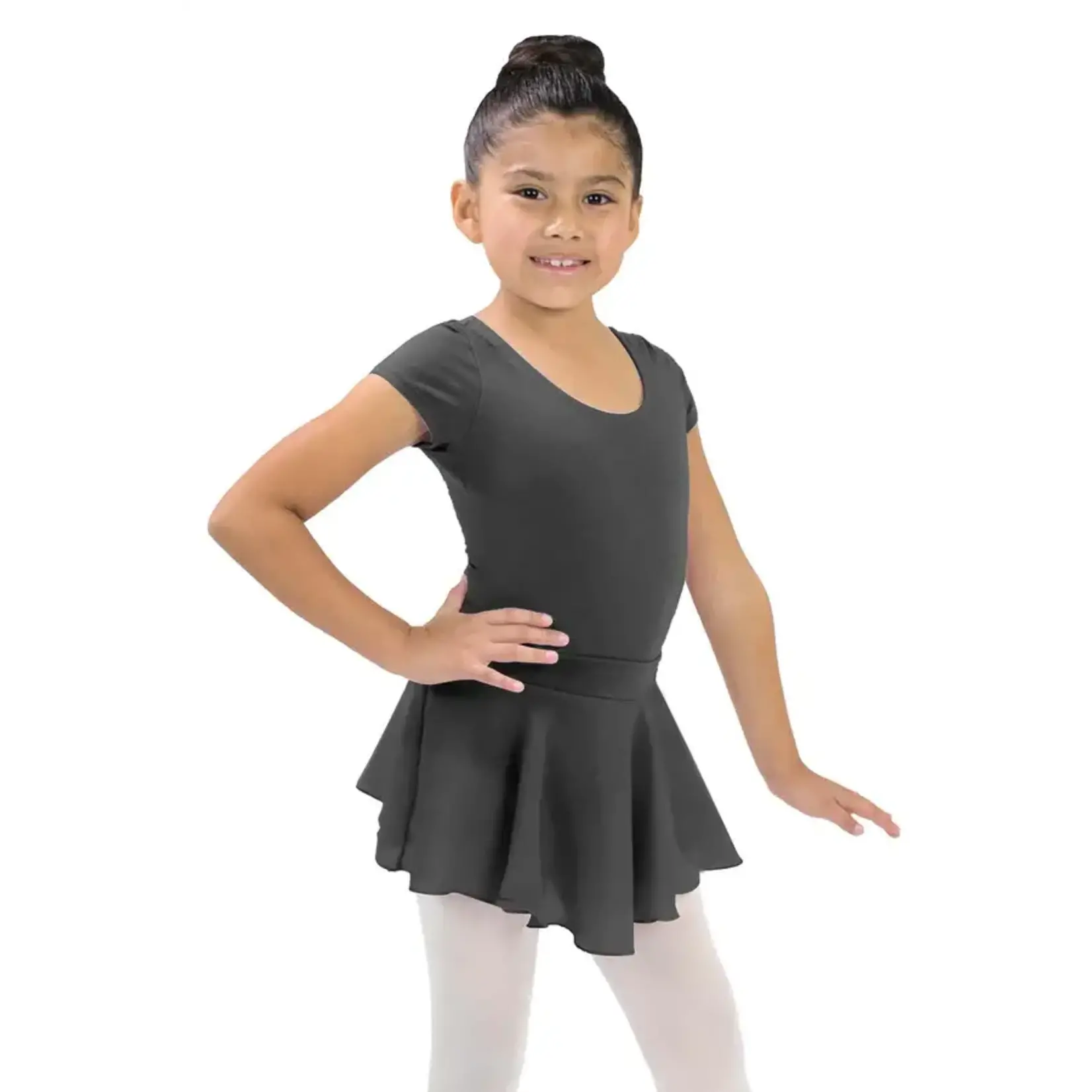 Basic Moves BM2155G Kids Basic Pull On Skirt