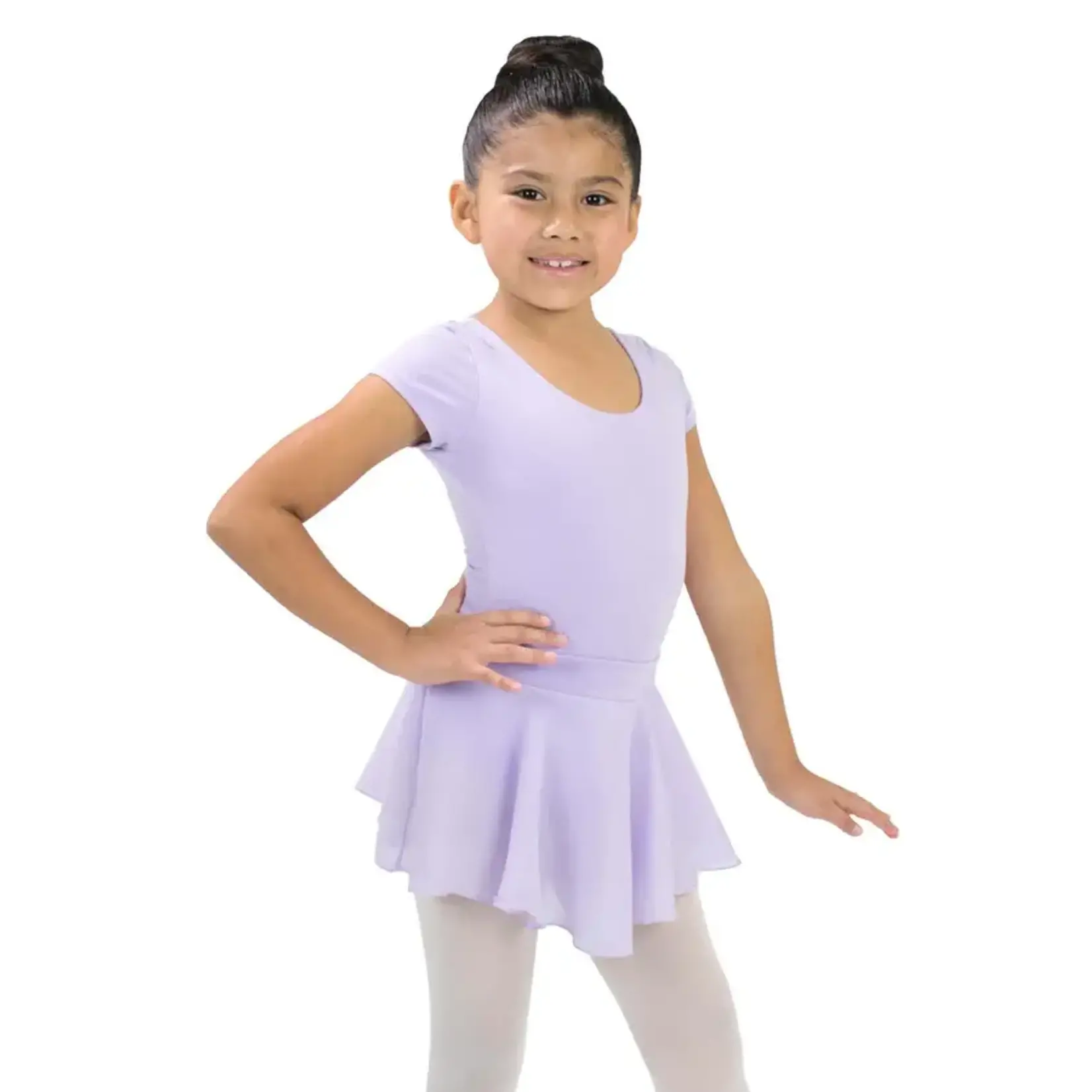 Basic Moves BM2155G Kids Basic Pull On Skirt