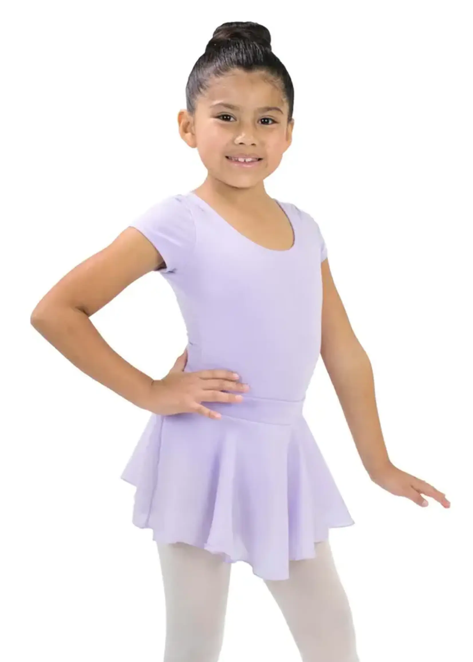Basic Moves Basic Moves BM2155G Kids Basic Pull On Skirt