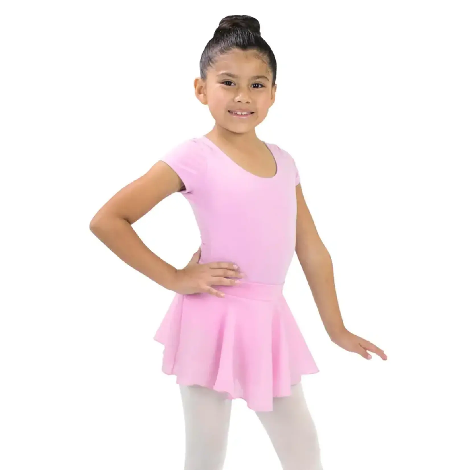 Basic Moves BM2155G Kids Basic Pull On Skirt