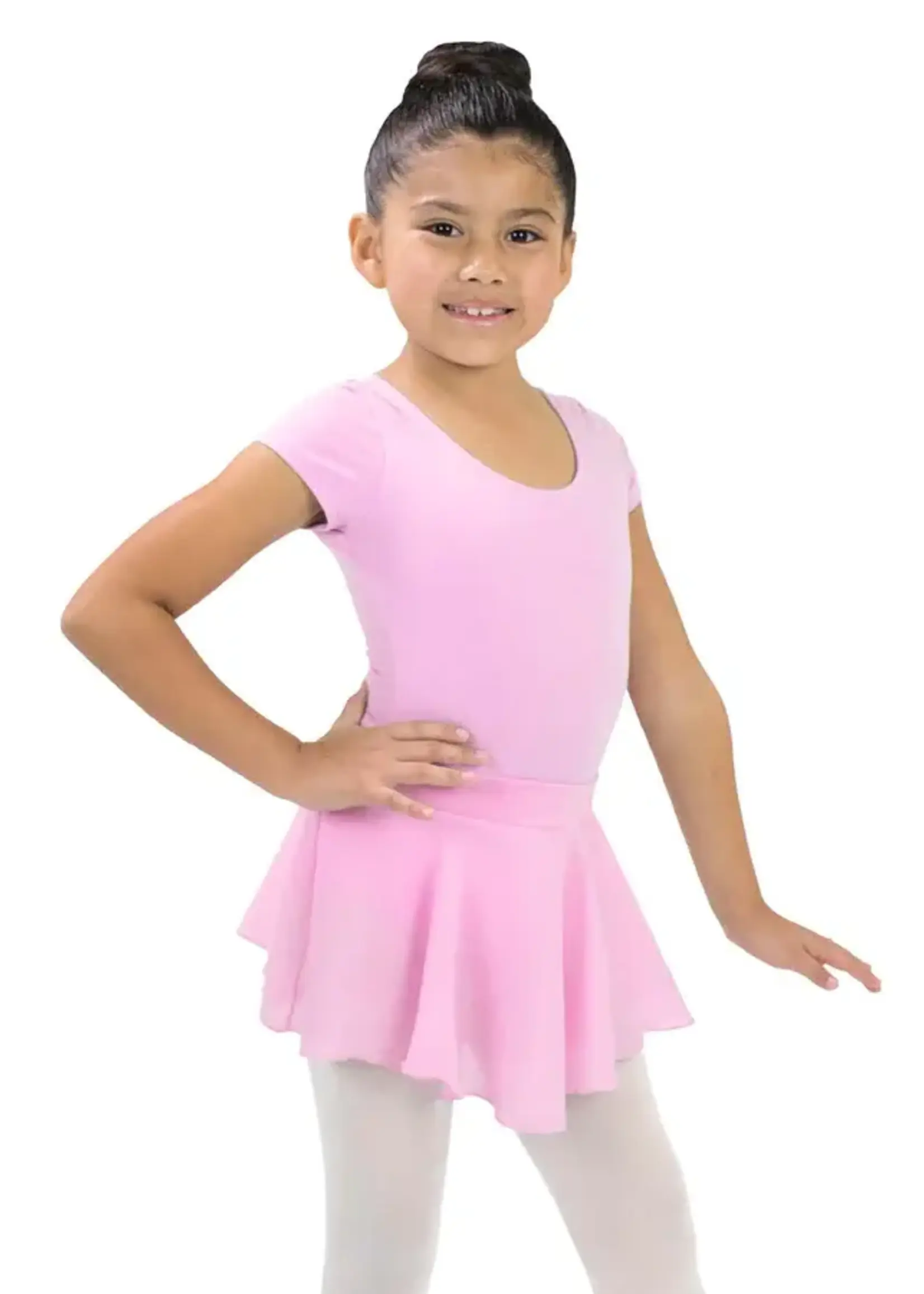 Basic Moves Basic Moves BM2155G Kids Basic Pull On Skirt