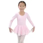Basic Moves BM2192G Kids 1/2 Fold Elastic Waist Skirt