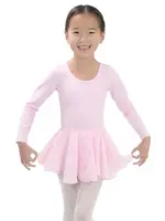 Basic Moves Basic Moves BM2192G Kids 1/2 Fold Elastic Waist Skirt