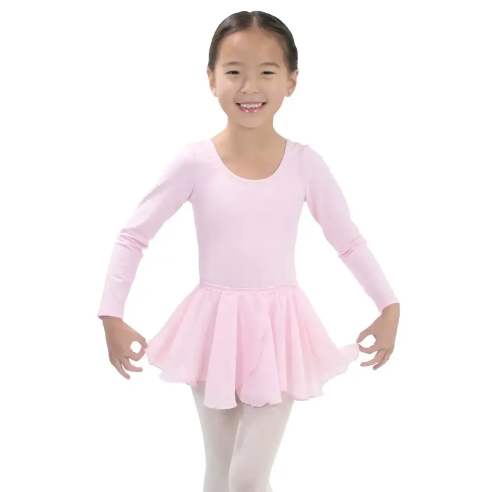 Basic Moves BM2192G Kids 1/2 Fold Elastic Waist Skirt