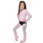 Basic Moves Basic Moves BM4125 Kids Heart Wrap Sweater