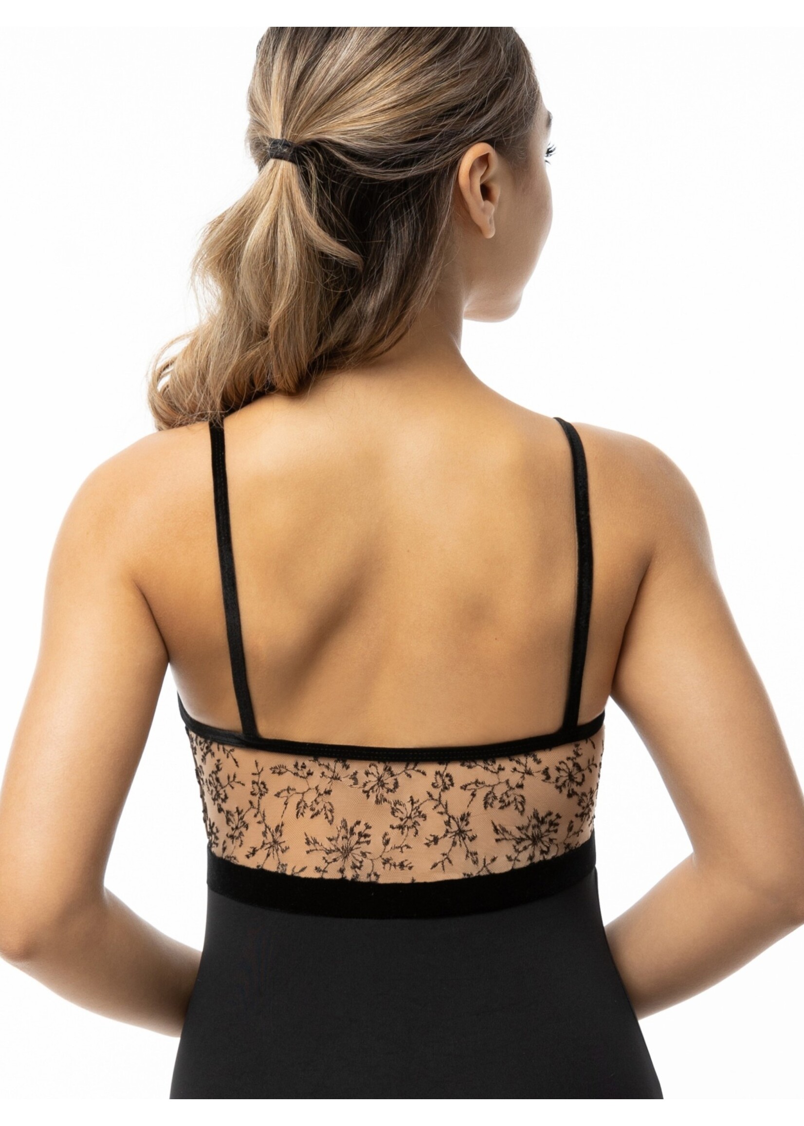 Suffolk Pointe Company Suffolk 2562A Adult Darling Empire Camisole Leotard