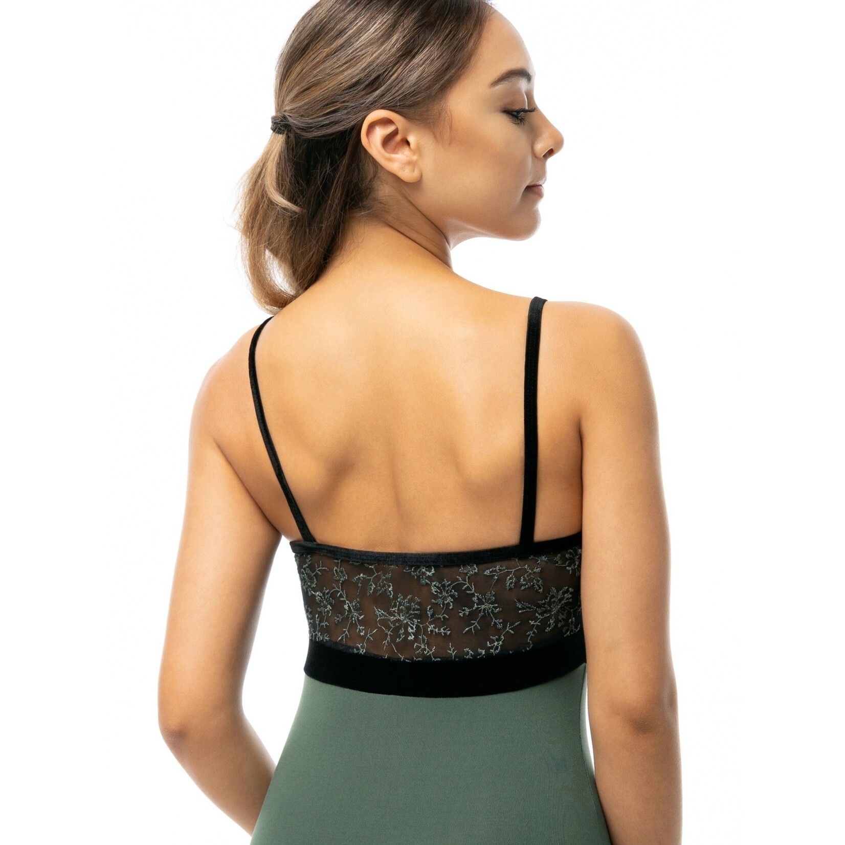 Suffolk 2562C Child Darling Empire Camisole Leotard