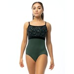Suffolk 2562C Child Darling Empire Camisole Leotard