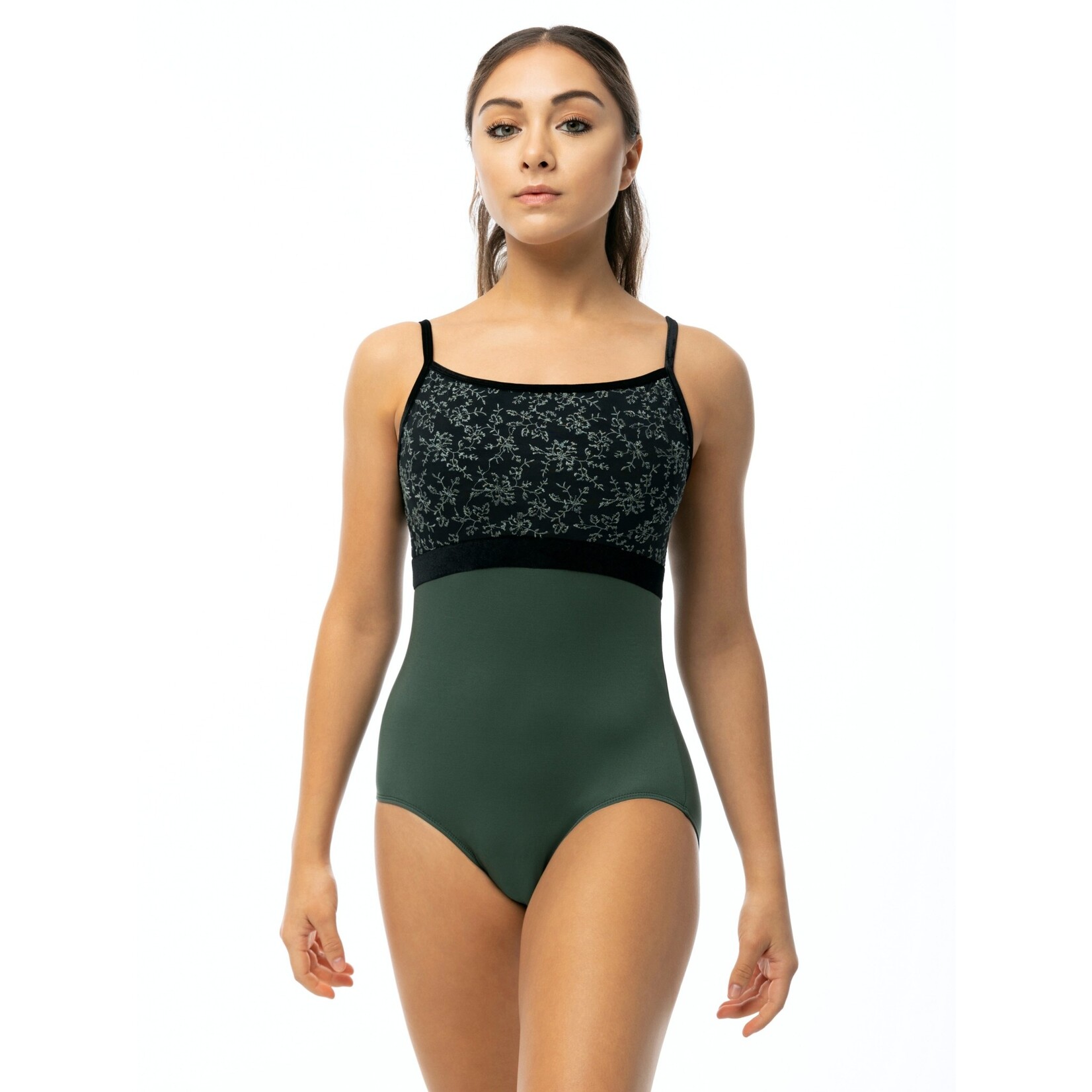 Suffolk 2562C Child Darling Empire Camisole Leotard