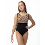 Suffolk 2564A Adult Darling Square Neck Tank Leotard