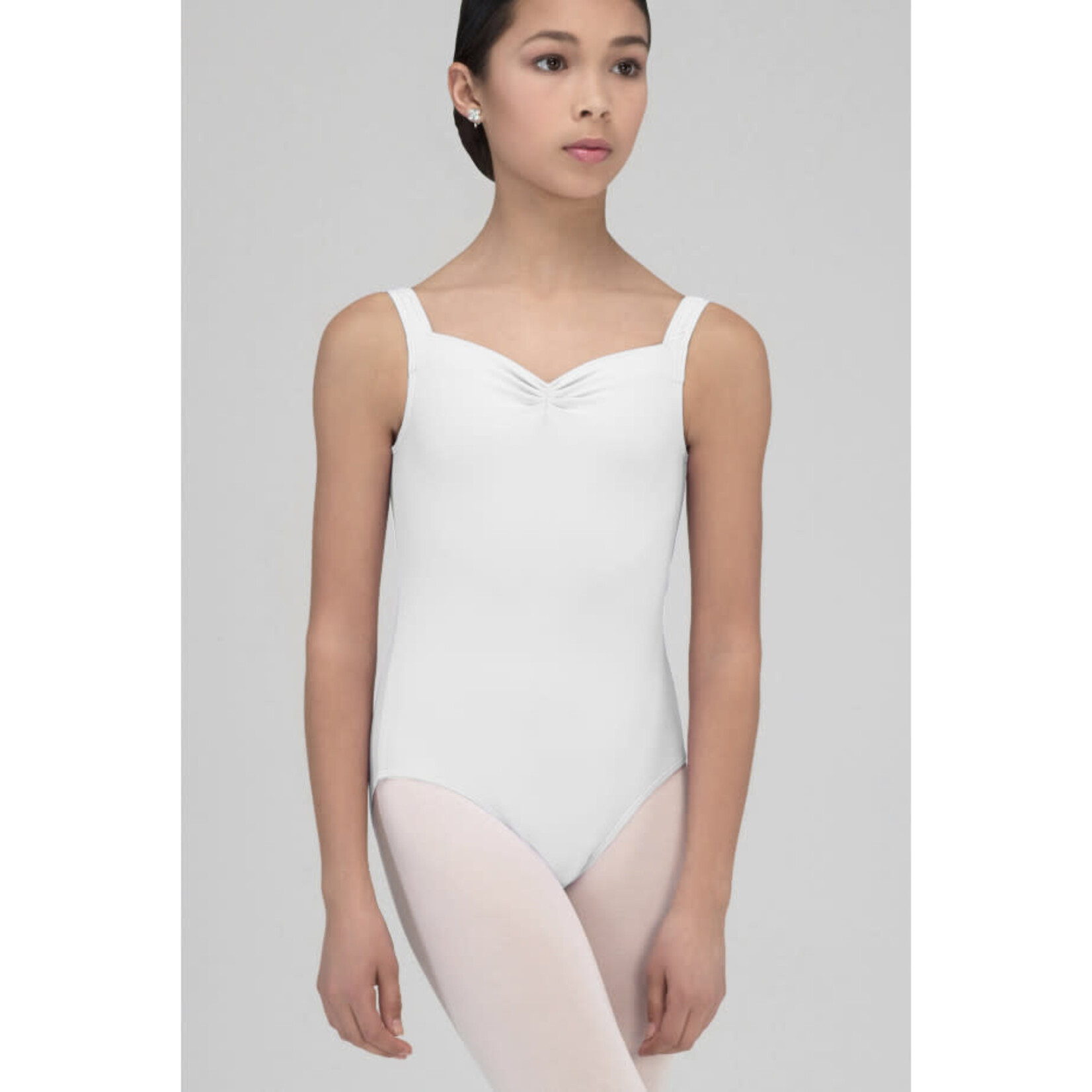 Wear Moi Faustine Children's Sweetheart Neckline Leotard
