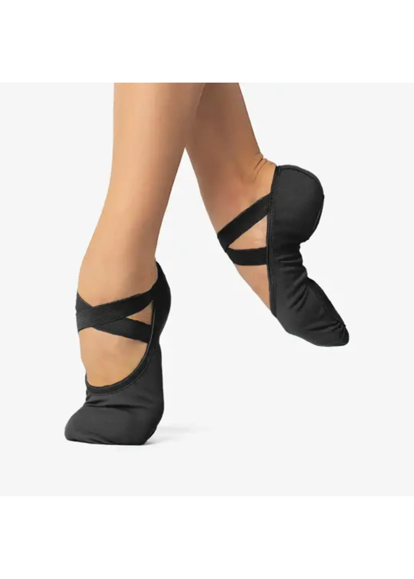 So Danca So Danca SD16L Adult Bliss Stretch Canvas Ballet Shoe