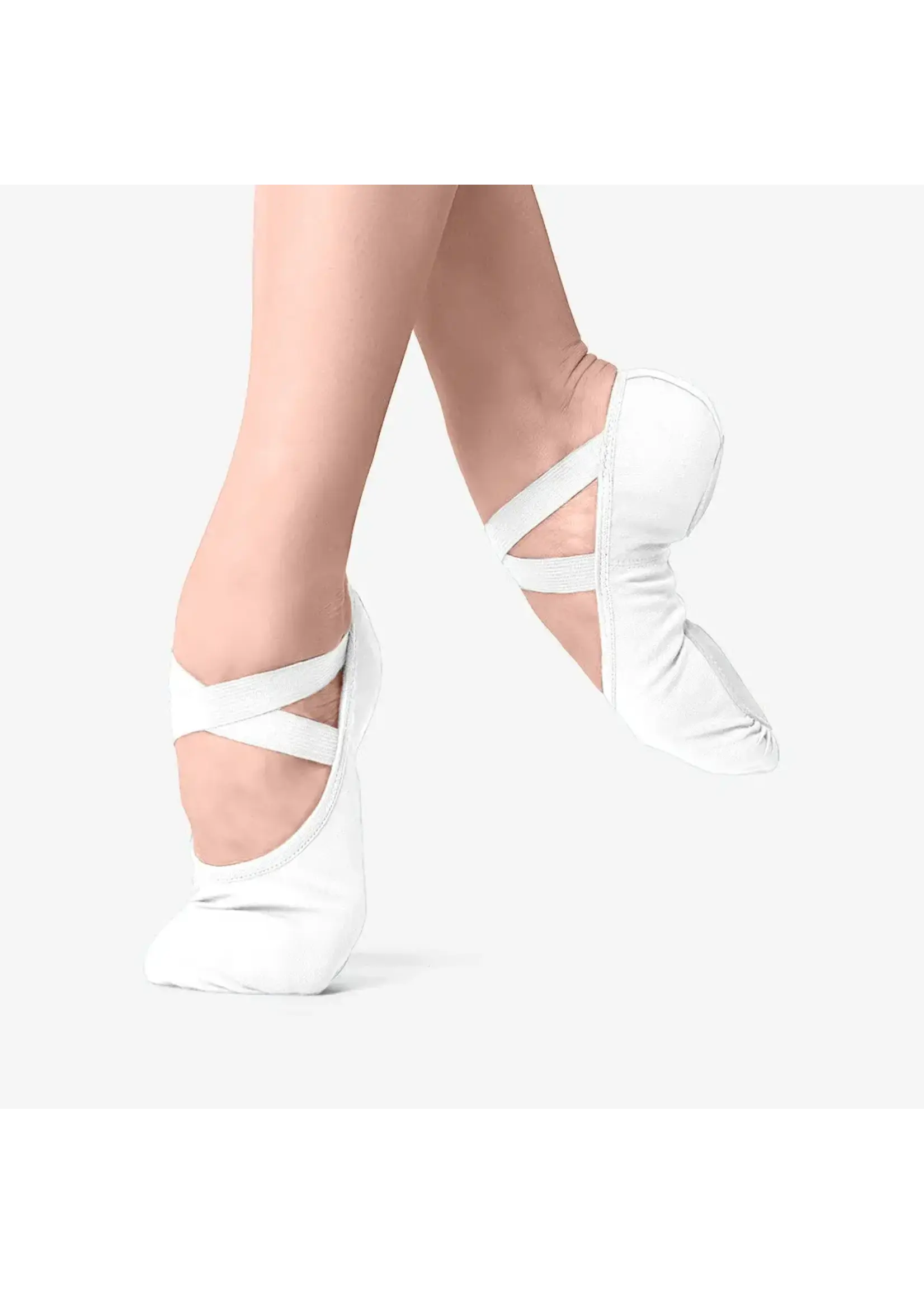 So Danca So Danca SD16L Adult Bliss Stretch Canvas Ballet Shoe