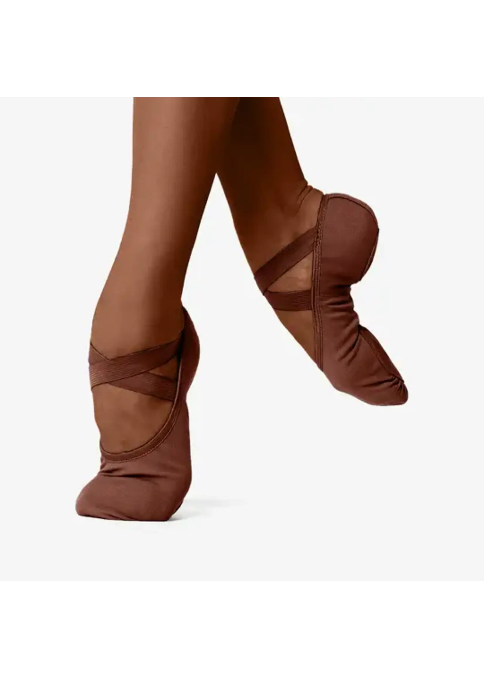 So Danca So Danca SD16L Adult Bliss Stretch Canvas Ballet Shoe