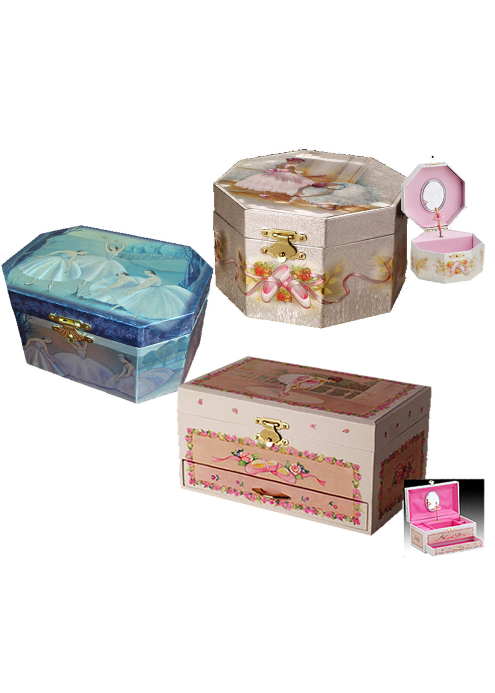 Thank You Very Much, LLC TYVM 15310 Musical Jewelry Box