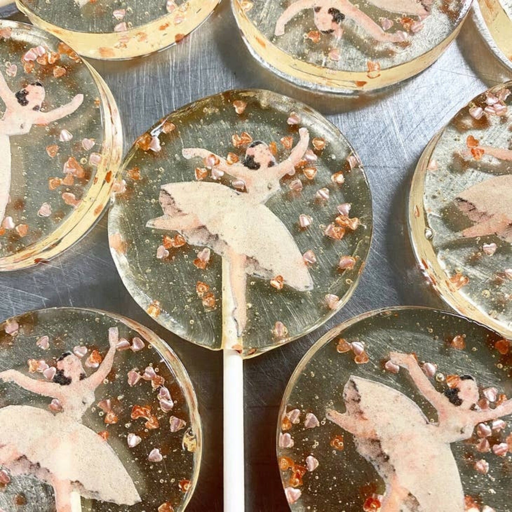 A Secret Forest Lollipop