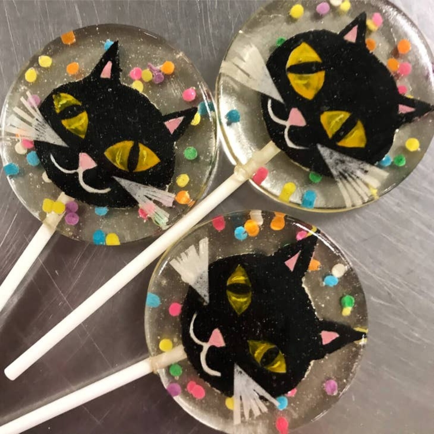 A Secret Forest Lollipop