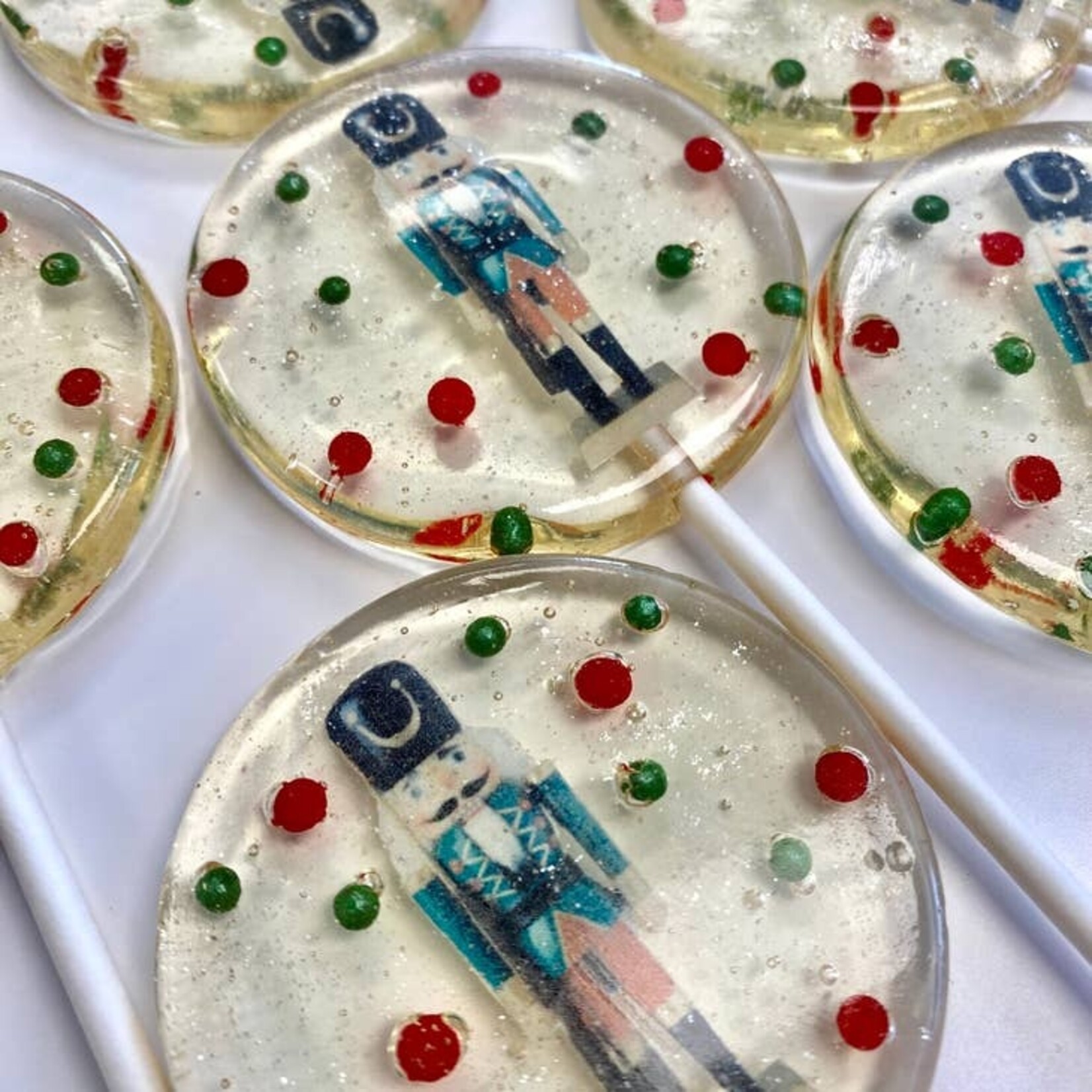 A Secret Forest Lollipop