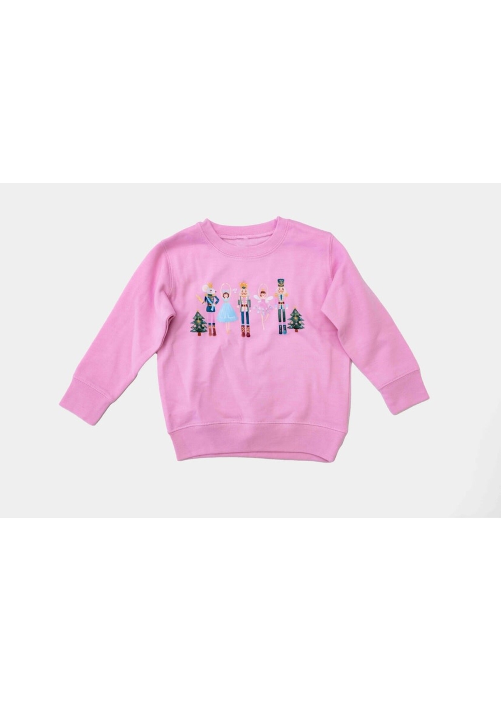 Sweet Miracles H+M Sweet Miracles H+M Girls Whimsical Nutcracker Sweatshirt