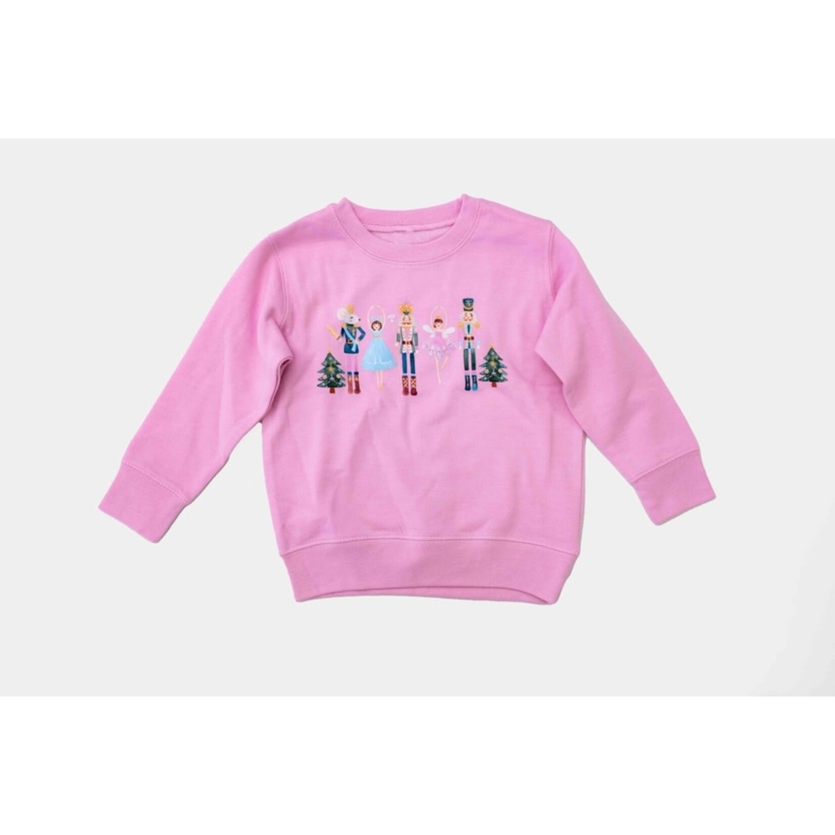 Sweet Miracles H+M Girls Whimsical Nutcracker Sweatshirt