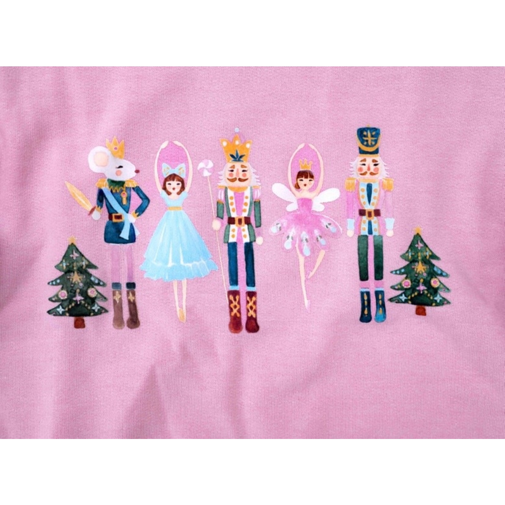 Sweet Miracles H+M Girls Whimsical Nutcracker Sweatshirt