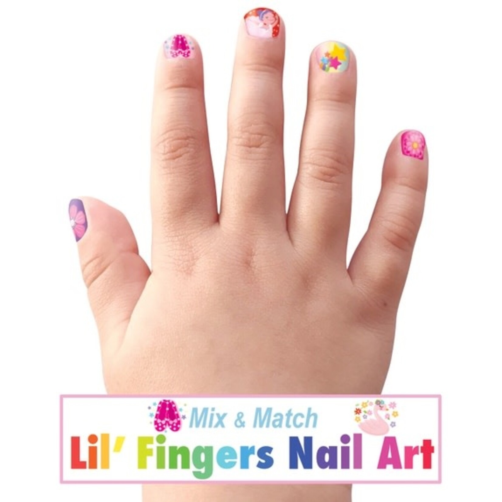 Girl Nation Girl Nation Lil Fingers Nail Art