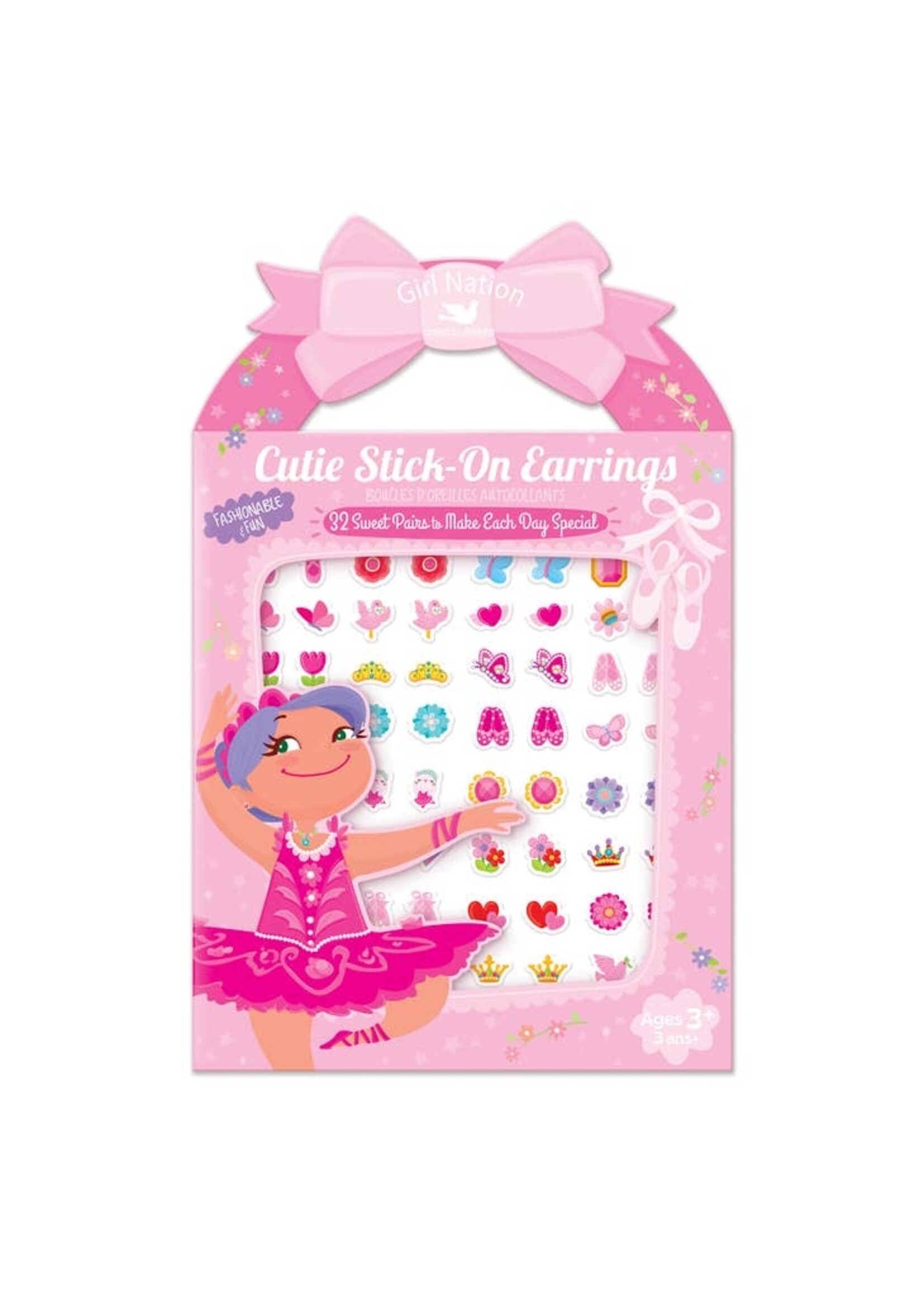 The Piggy Story The Piggy Story Cutie Stick On Earrings