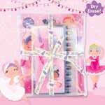 The Piggy Story Dry Erase Crayon Coloring Gift Set