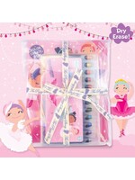 The Piggy Story The Piggy Story Dry Erase Crayon Coloring Gift Set