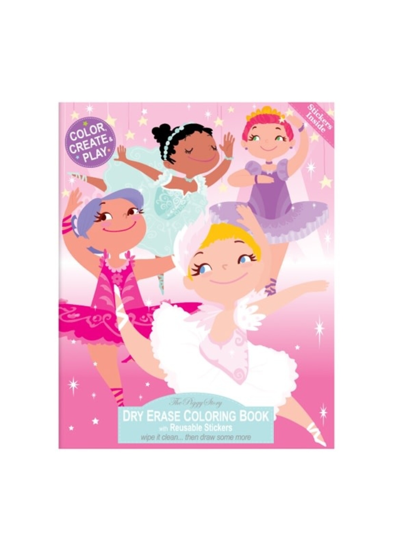 The Piggy Story The Piggy Story Dry Erase Crayon Coloring Gift Set