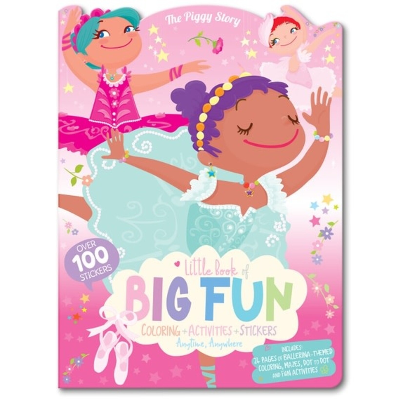 The Piggy Story Little Book of Big Fun Activity Book