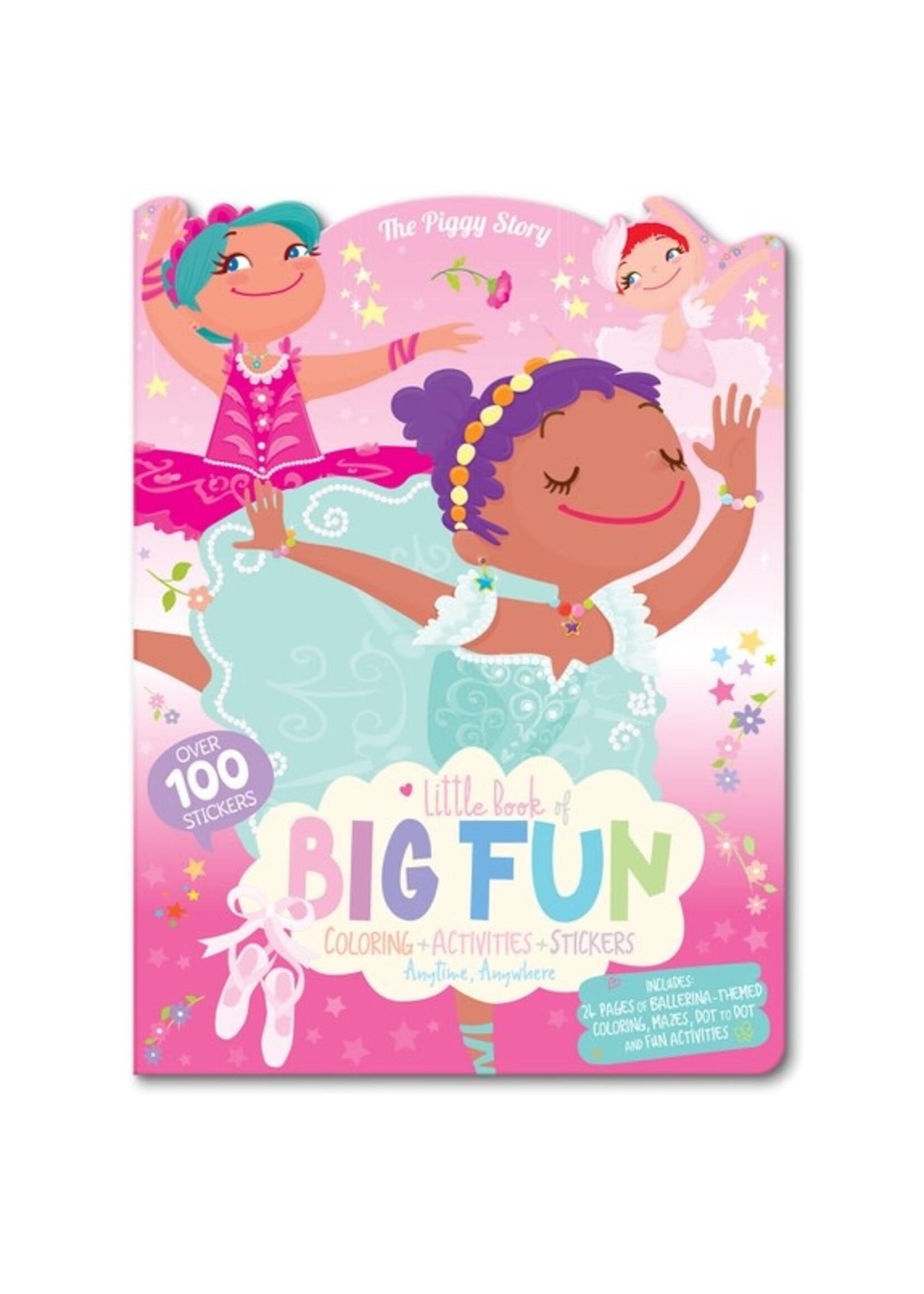 The Piggy Story The Piggy Story  Little Book of Big Fun Activity Book