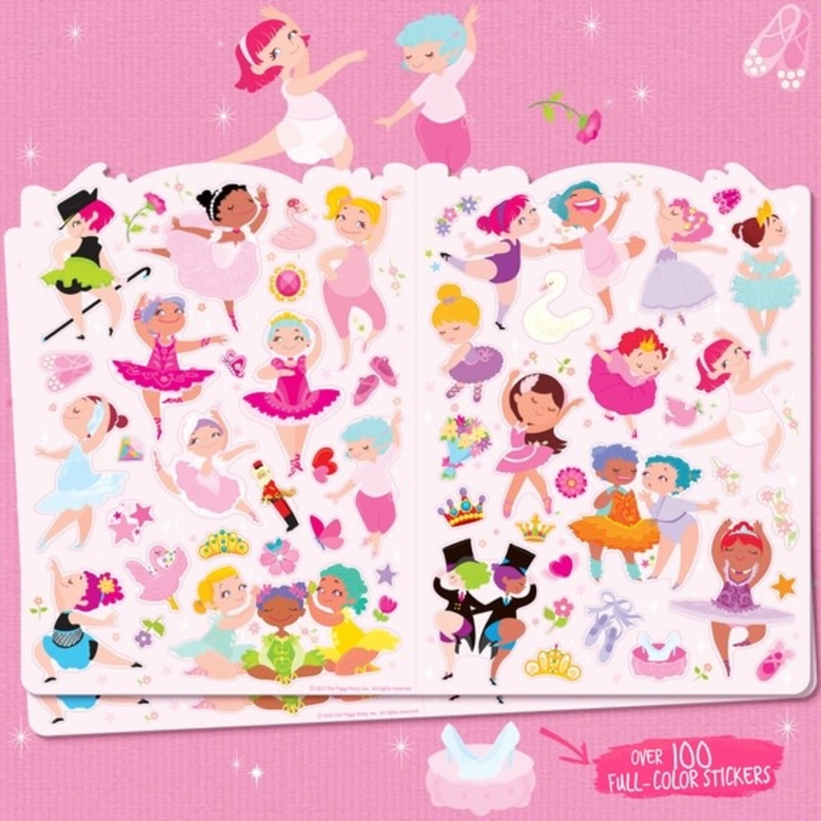 The Piggy Story The Piggy Story  Little Book of Big Fun Activity Book