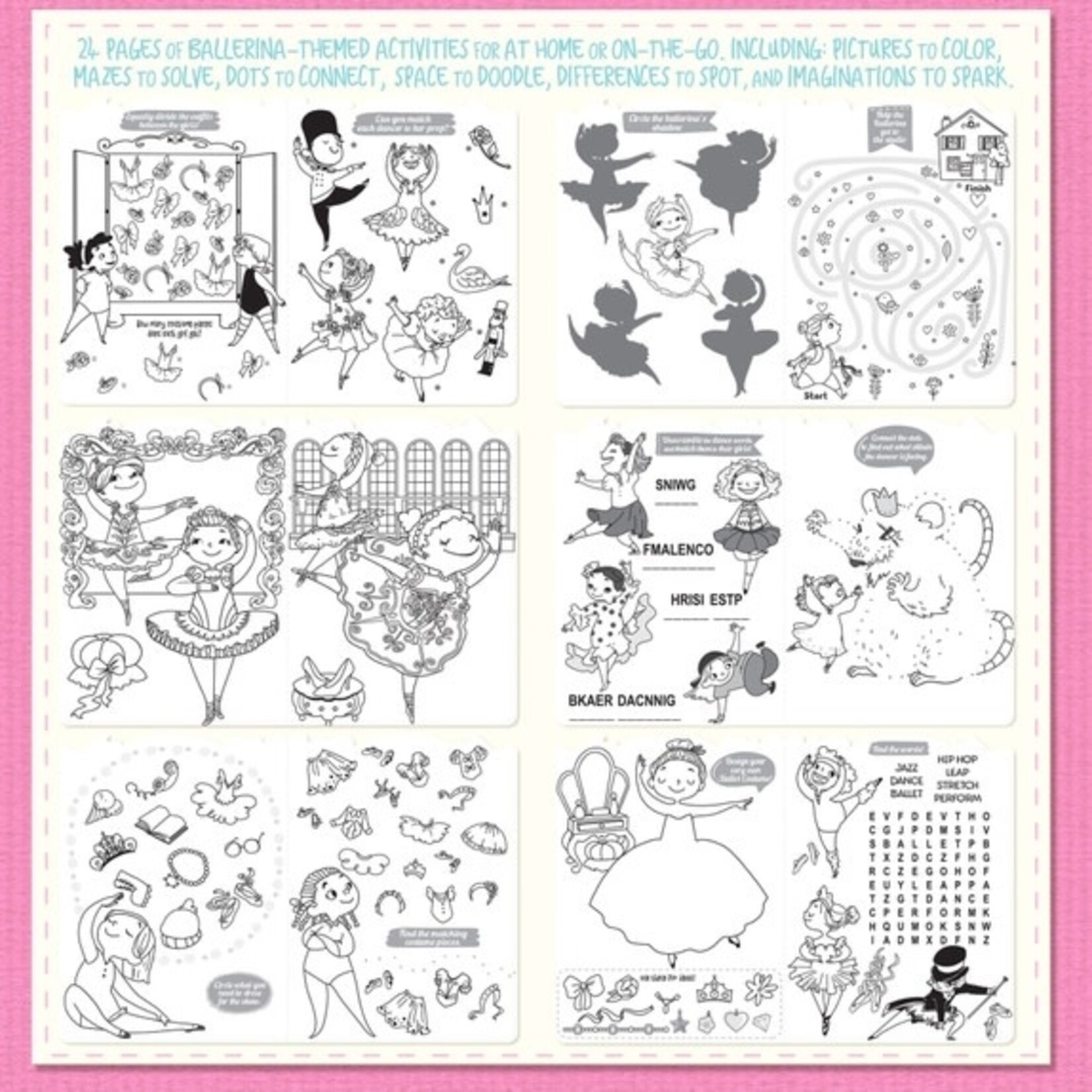 The Piggy Story The Piggy Story  Little Book of Big Fun Activity Book