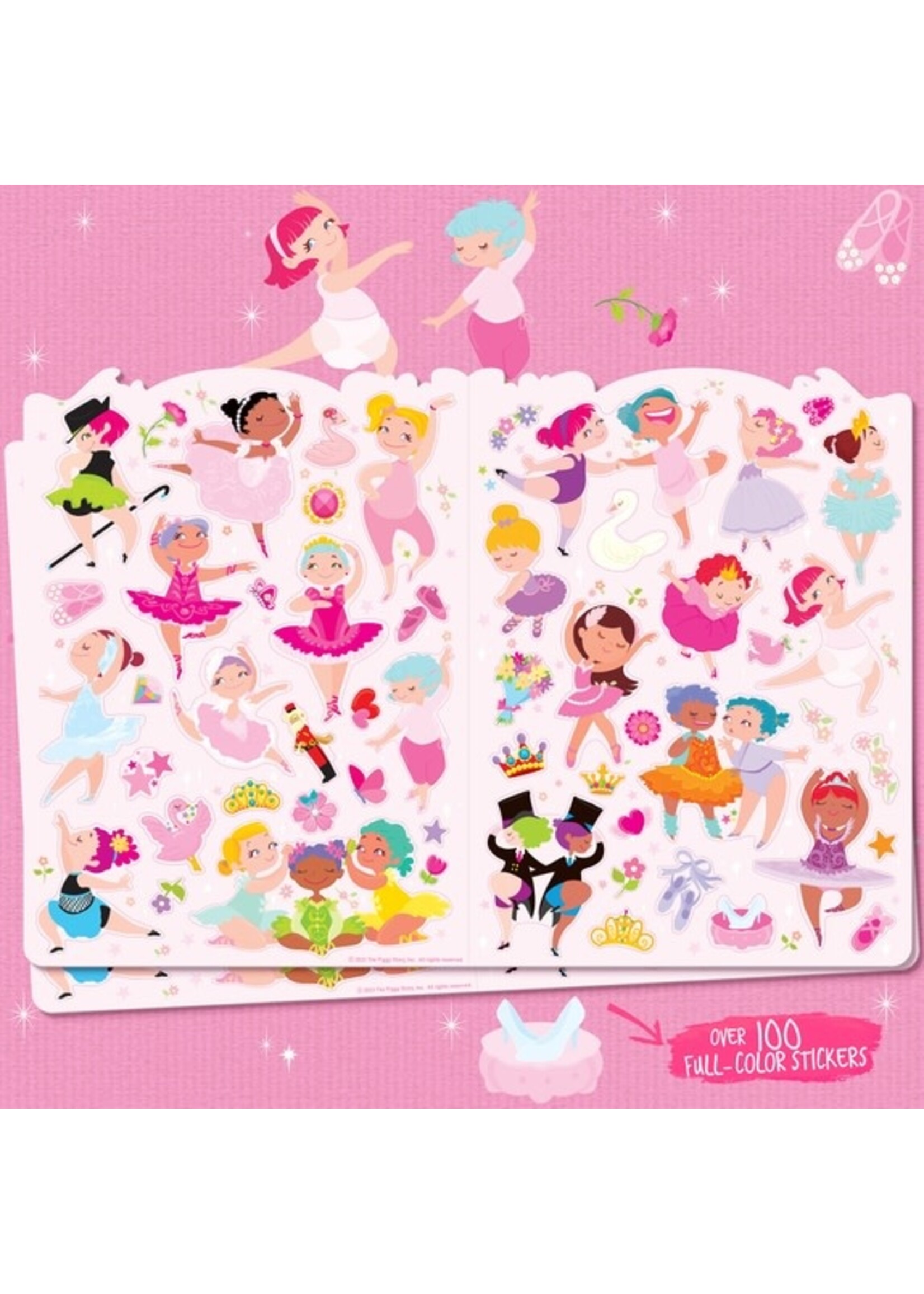 The Piggy Story The Piggy Story  Little Book of Big Fun Activity Book