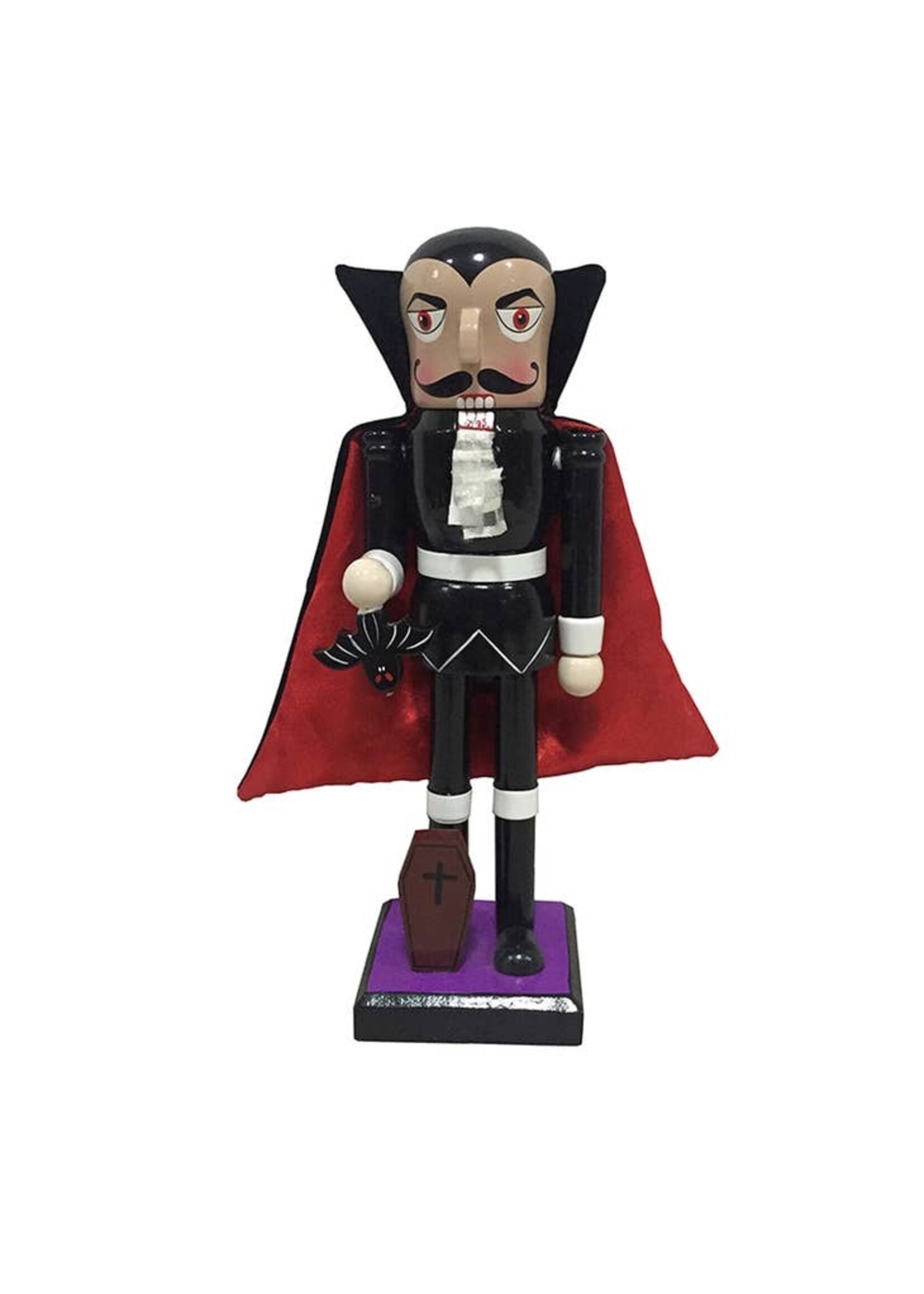 Santa's Workshop Inc Santa's Workshop Inc 10" Dracula Nutcracker
