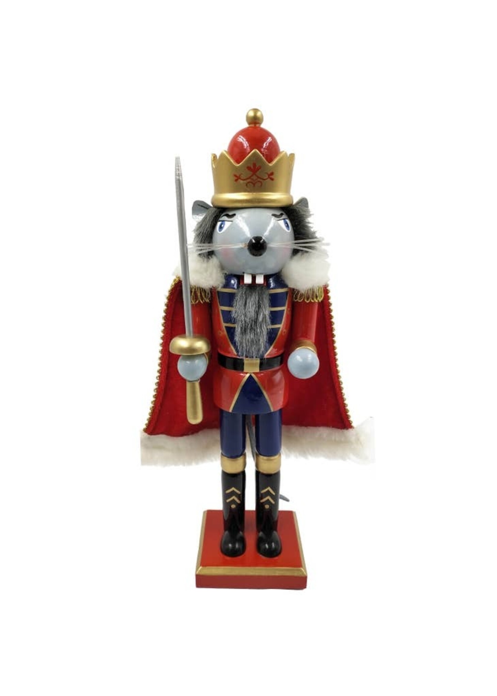 Santa's Workshop Inc Santa's Workshop Inc 14" Mouse King Nutcracker