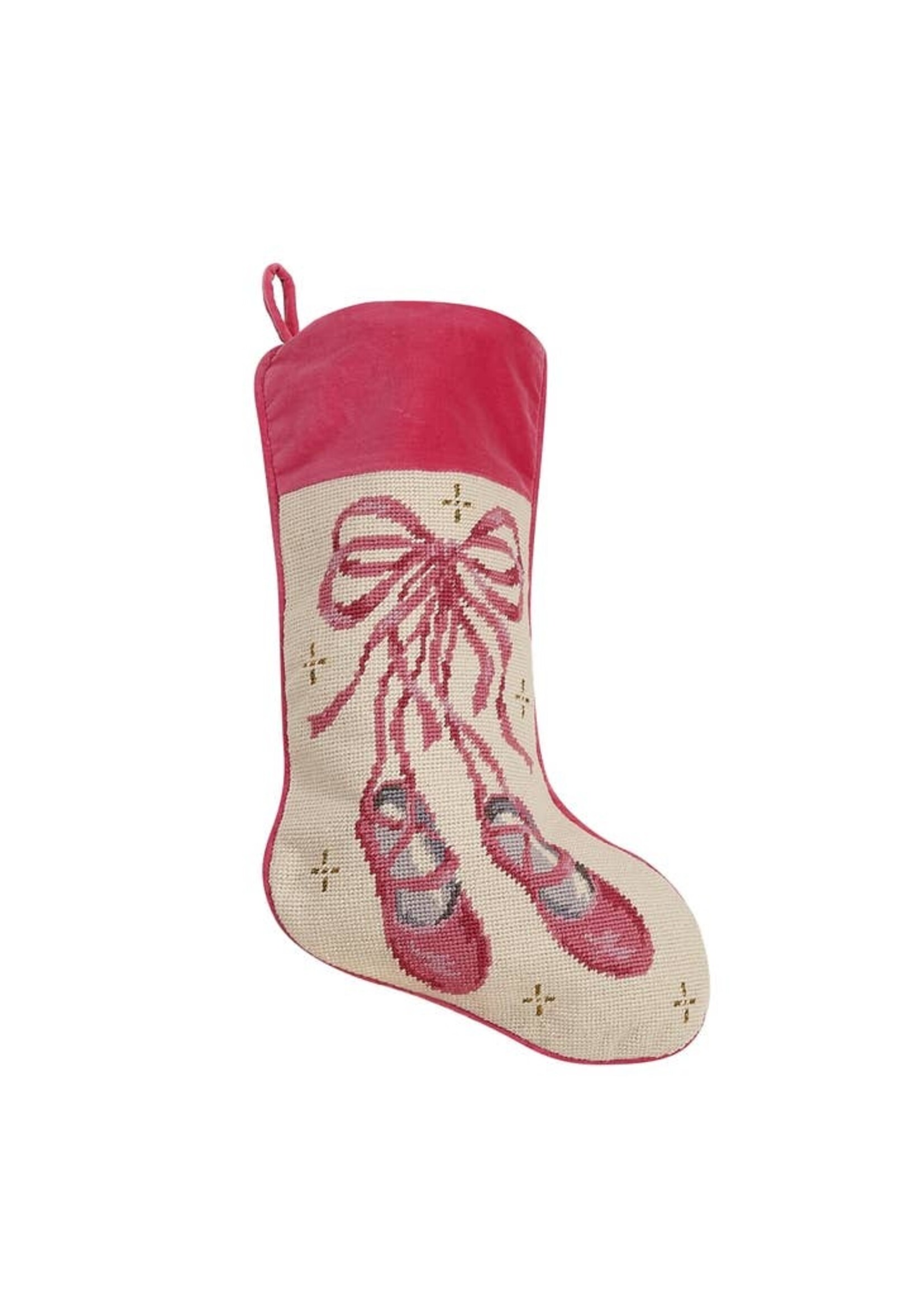 Peking Handicraft Peking Handicraft Ballet Needlepoint Stocking