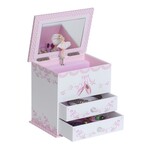 Mele and Co Angel Girls Ballerina Music Jewelry Box Waltz of the Flowers