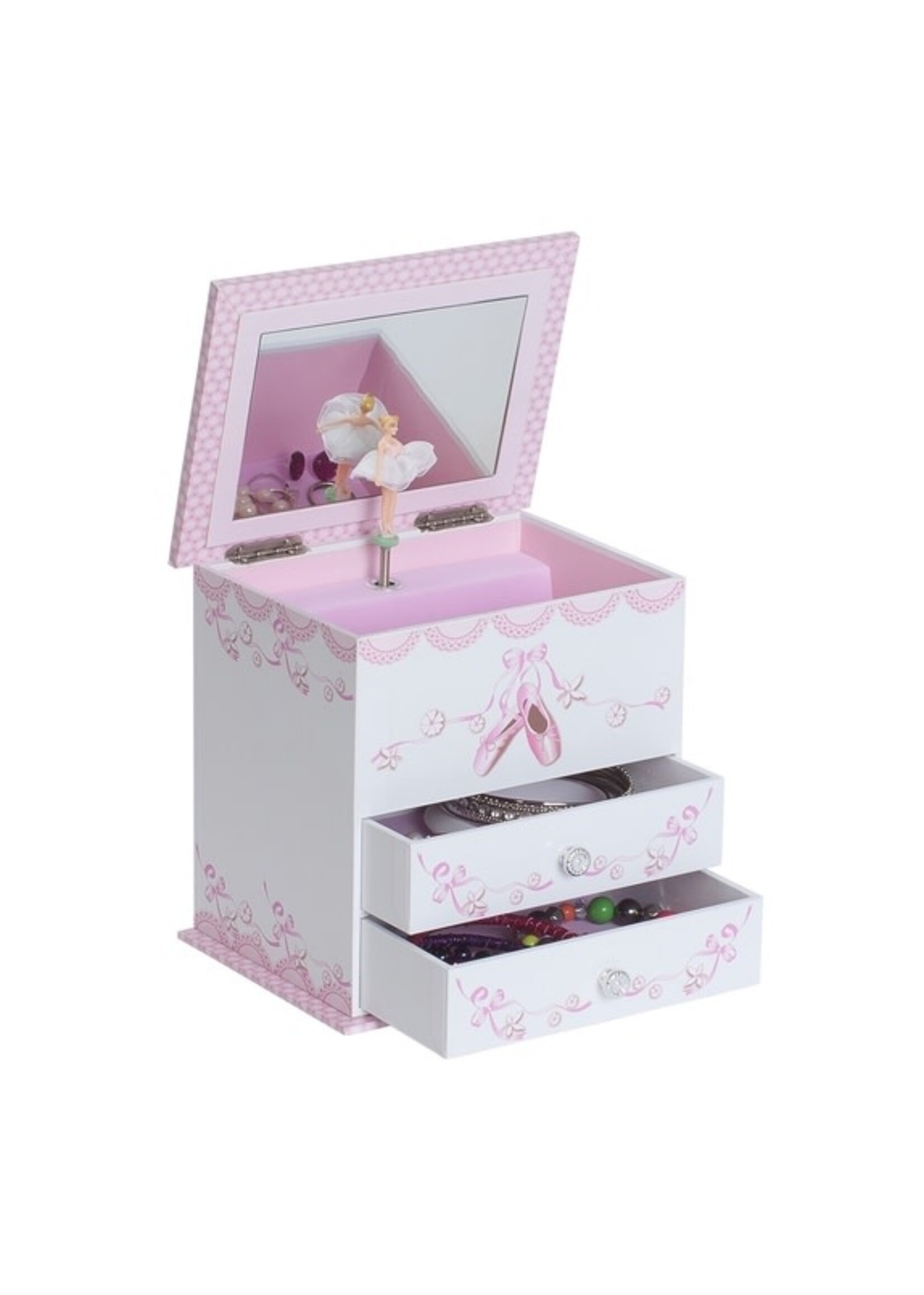 Mele and Co Mele and Co Angel Girls Ballerina Music Jewelry Box Waltz of the Flowers