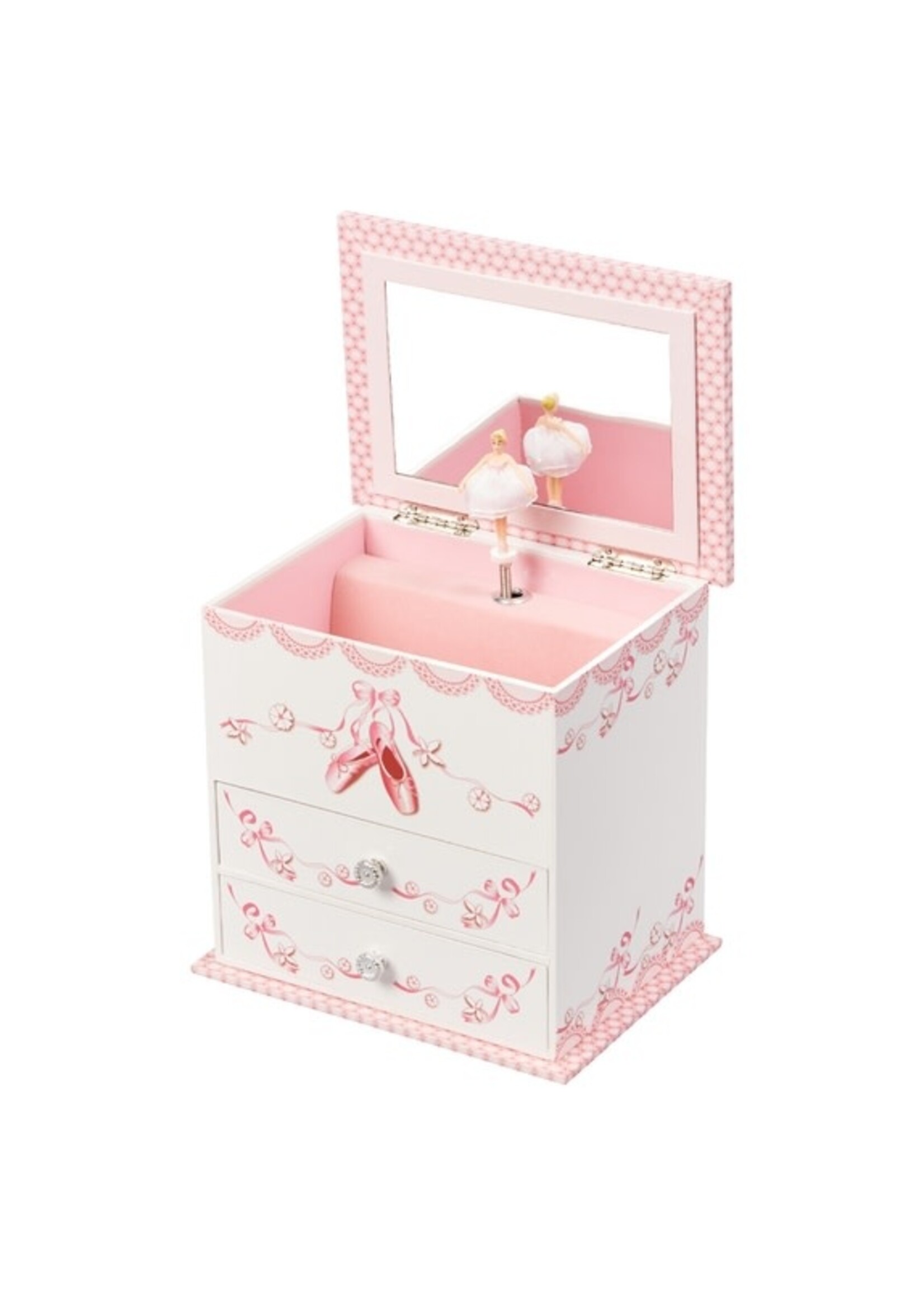 Mele and Co Mele and Co Angel Girls Ballerina Music Jewelry Box Waltz of the Flowers