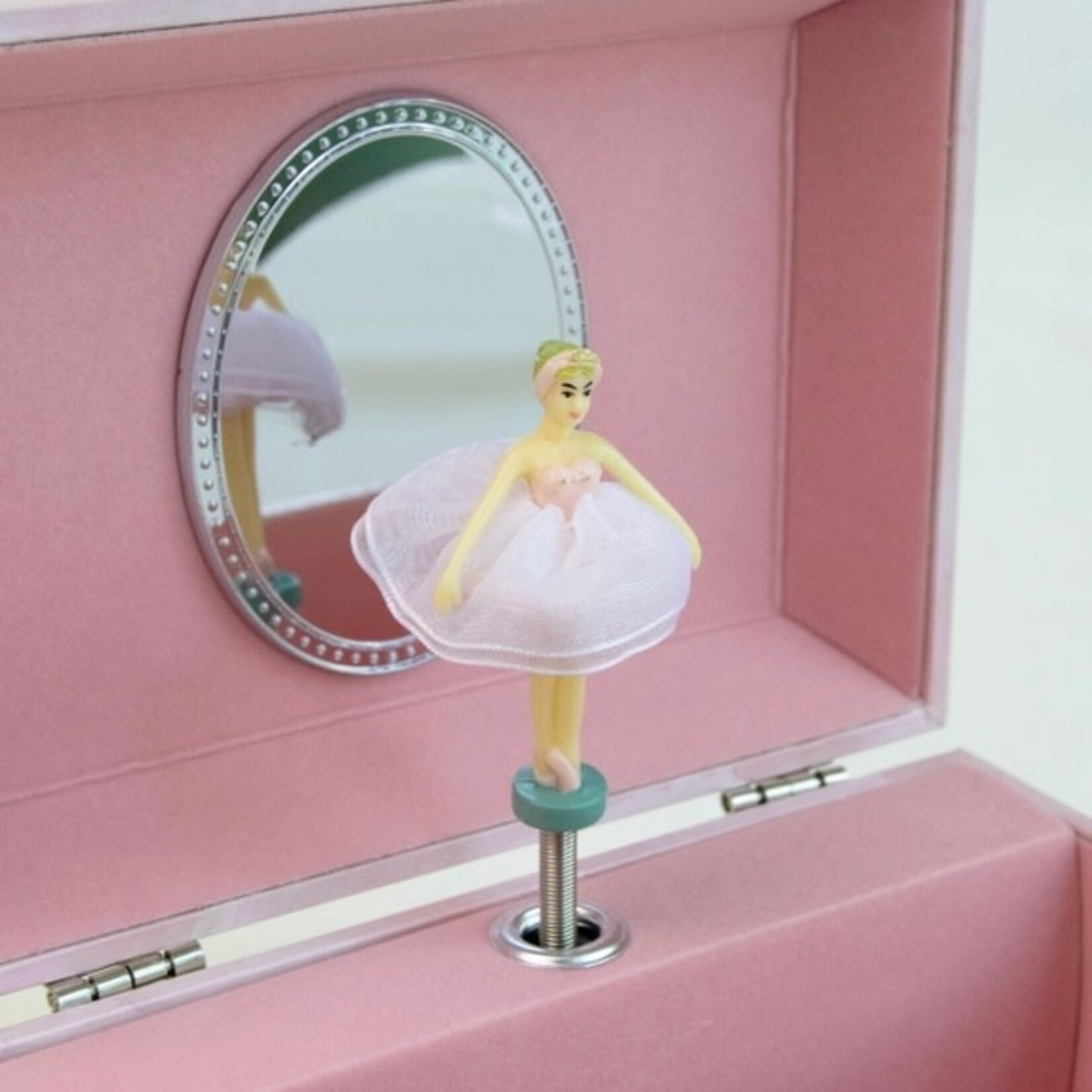 Mele and Co Casey Musical Ballerina Jewelry Box Waltz Flowers