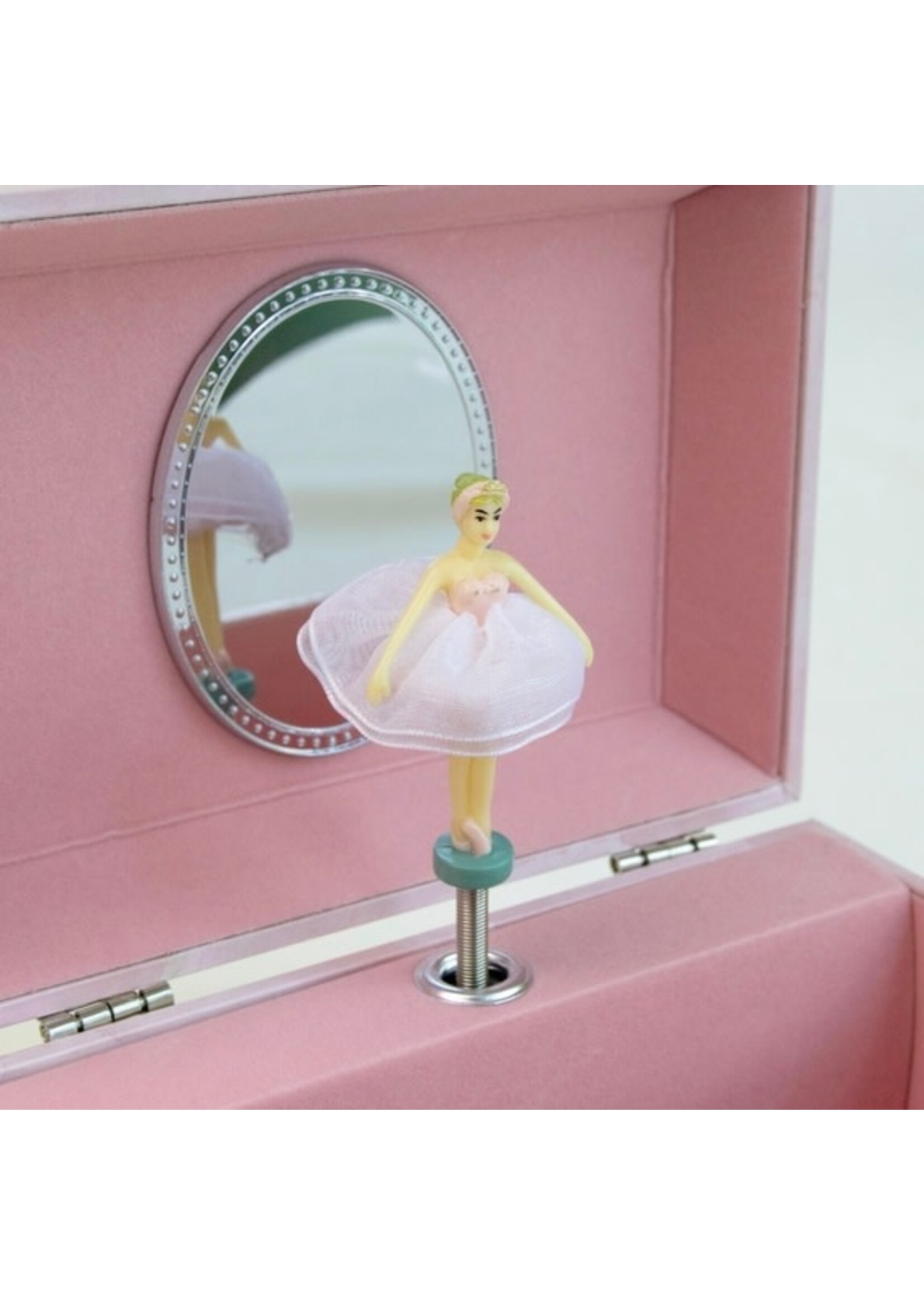 Mele and Co Mele and Co Casey Musical Ballerina Jewelry Box Waltz Flowers